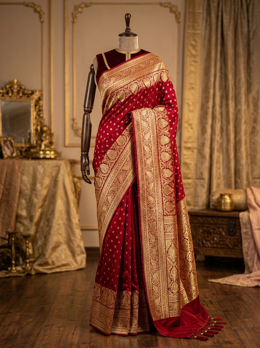 Handcrafted Banarasi Sarees