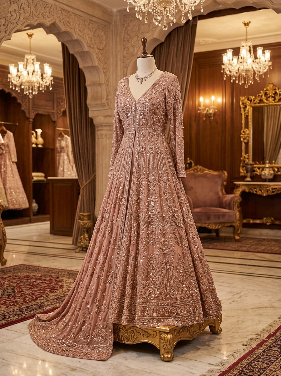 Indo-Western Party Gowns