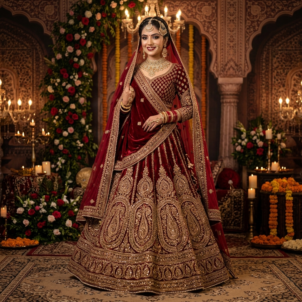 Bridal & Party Lehengas