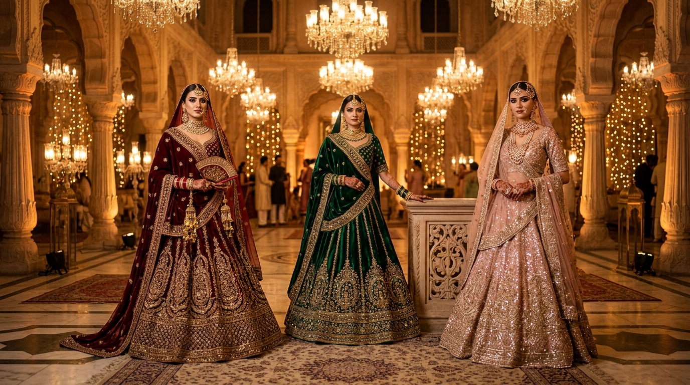 Royal Bridal & Festive Lehengas